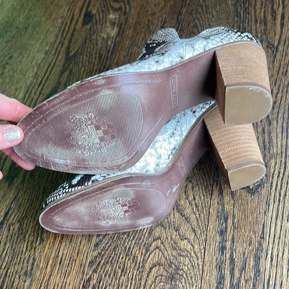 Snakeskin Booties - Picture 7 of 9